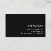 Apparaatservice en reparatie visitekaartje (Achterkant)