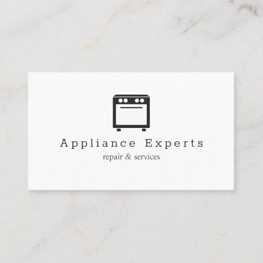 Apparaatservice en reparatie visitekaartje (Voorkant)