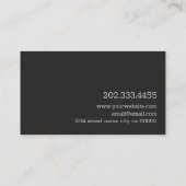 Apparaatservice en reparatie visitekaartje (Achterkant)