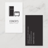 Apparaatservice en reparatie visitekaartje (Voorkant / Achterkant)