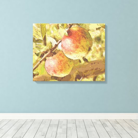 APPARATEN CANVAS AFDRUK (Insitu (Houten vloer))