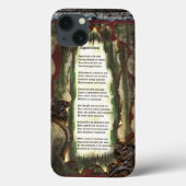 Apparaten Case-Mate iPhone Case (Achterkant)