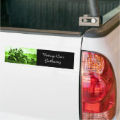 APPARATEN EN GERONIMO DIE EEN MOTORAUTO BESTUDEREN BUMPERSTICKER (Op Truck)