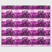 APPARATEN EN GERONIMO DIE EEN MOTORAUTO BESTUDEREN CADEAUPAPIER (Vlak)