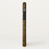 APPARATEN EN GERONIMO DIE EEN MOTORAUTO BESTUDEREN Case-Mate iPhone CASE (Achterkant/links)