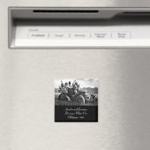 APPARATEN EN GERONIMO DIE EEN MOTORAUTO BESTUDEREN MAGNEET (Insitu (Vaatwasser))