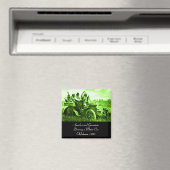 APPARATEN EN GERONIMO DIE EEN MOTORAUTO BESTUDEREN MAGNEET (Insitu (Vaatwasser))