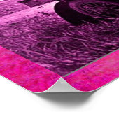 APPARATEN EN GERONIMO DIE EEN MOTORAUTO BESTUDEREN POSTER (Hoek)