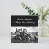 APPARATEN EN GERONIMO DIE EEN MOTORAUTO BESTUREN,c Kaart (Staand voorkant)