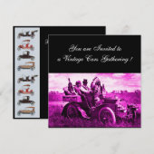 APPARATEN EN GERONIMO DIE EEN MOTORAUTO BESTUREN,c Kaart (Voorkant / Achterkant)