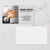 Apparaten | Hardwaretools Visitekaartje (Voorkant / Achterkant)