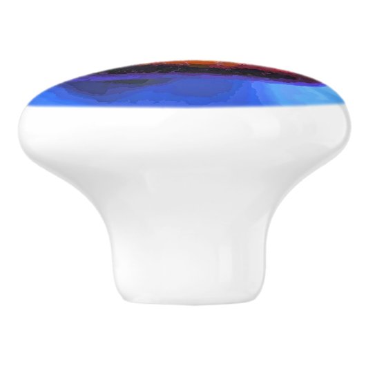 APPARATEN KERAMISCHE KNOP (Zijkant)