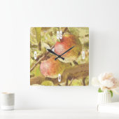 APPARATEN VIERKANTE KLOK (Huis)