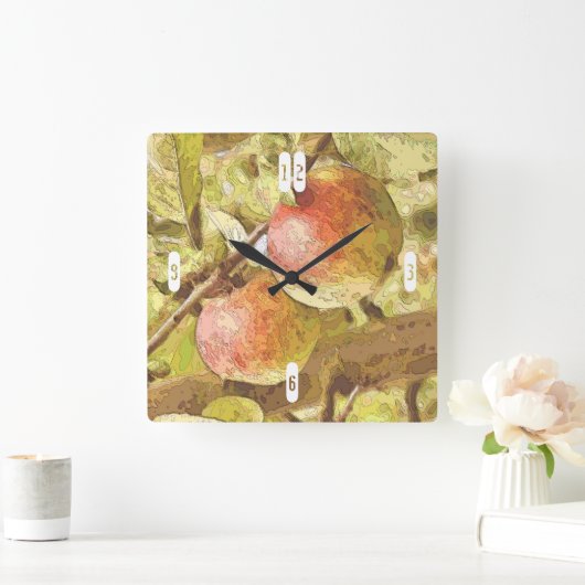 APPARATEN VIERKANTE KLOK (Huis)