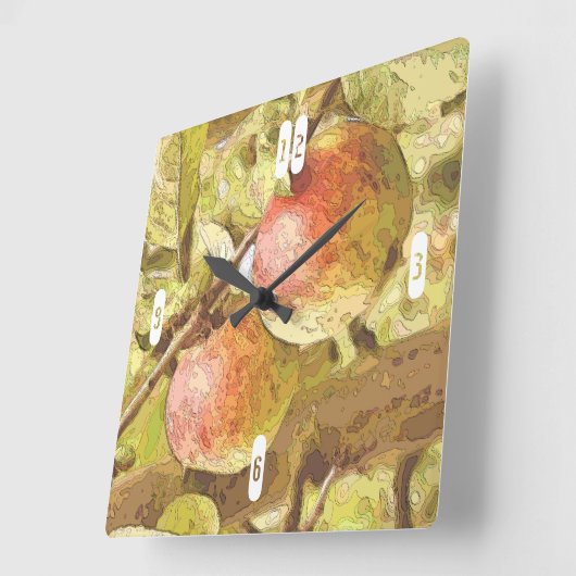 APPARATEN VIERKANTE KLOK (Hoek)