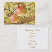 APPARATEN VISITEKAARTJE (Voorkant / Achterkant)