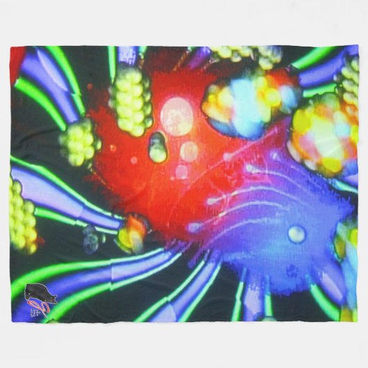 Apparatuur Fleece Deken (Voorkant (Horizontaal))