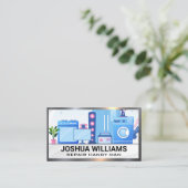 Apparatuur Meubelen | Reparateur Visitekaartje (Staand voorkant)