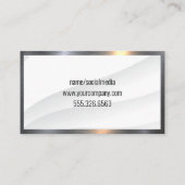 Apparatuur Meubelen | Reparateur Visitekaartje (Achterkant)