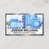 Apparatuur Meubelen | Reparateur Visitekaartje (Voorkant)