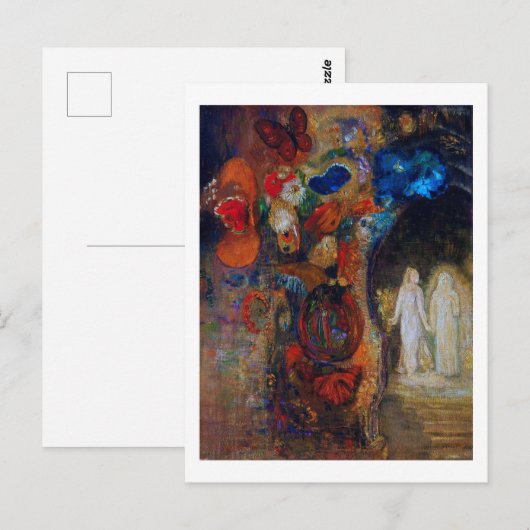 Apparatuur, Redon Briefkaart (Voorkant / Achterkant)