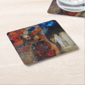 Apparatuur, Redon Kartonnen Onderzetters (Schuin)