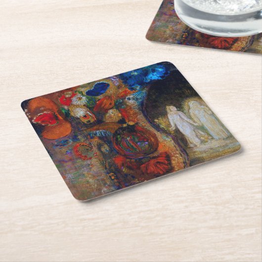 Apparatuur, Redon Kartonnen Onderzetters (Schuin)