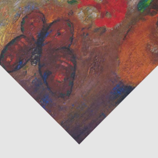 Apparatuur, Redon Tissuepapier (Detail)