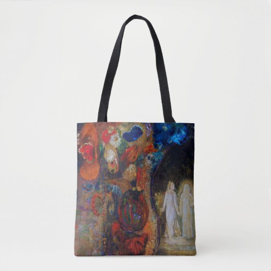 Apparatuur, Redon Tote Bag (Voorkant)