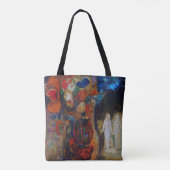 Apparatuur, Redon Tote Bag (Achterkant)