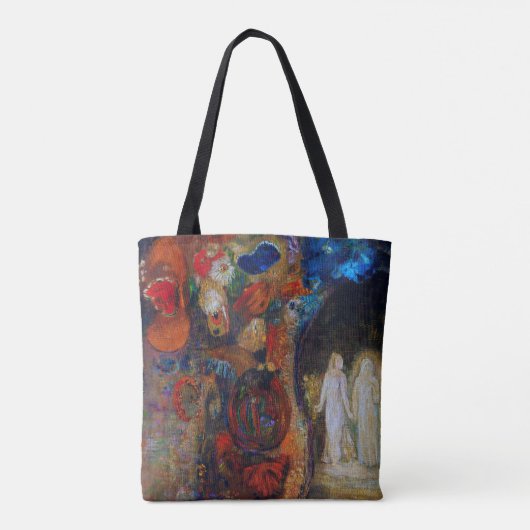 Apparatuur, Redon Tote Bag (Achterkant)