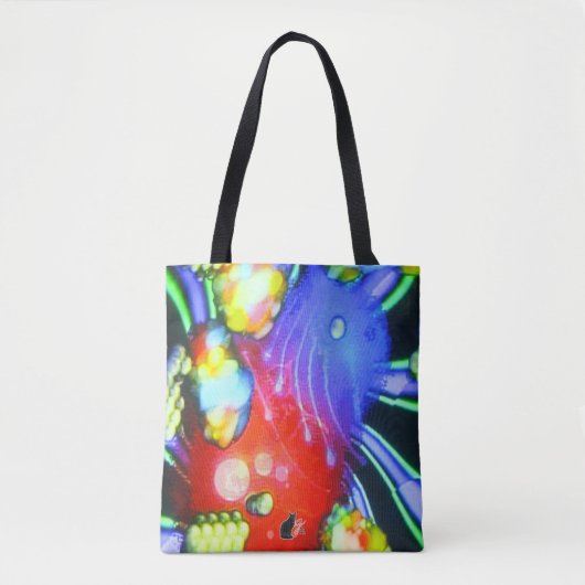Apparatuur Tote Bag (Voorkant)