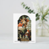 Apparatuur van de maagd briefkaart (Staand voorkant)