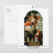 Apparatuur van de maagd briefkaart (Voorkant / Achterkant)