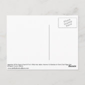 Apparatuur van de maagd briefkaart (Achterkant)