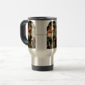 Apparatuur van de maagd reisbeker (Voorkant links)