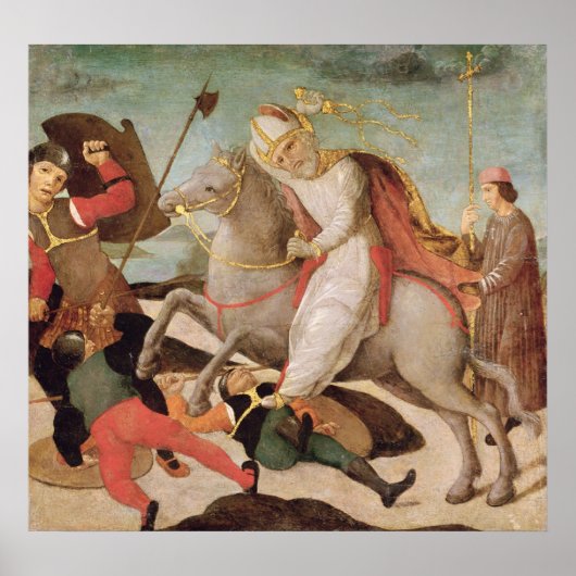 Apparatuur van sint-ambrose poster (Voorkant)