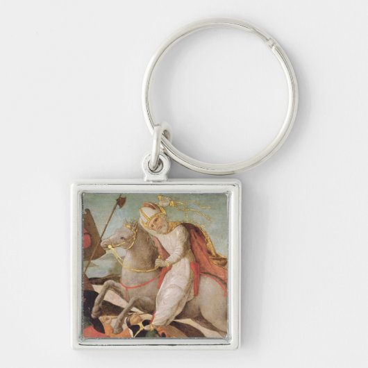 Apparatuur van sint-ambrose sleutelhanger (Voorkant)