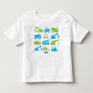 Apparatuur voor de bouw van kabelbanen kinder shirts