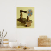 Apparatuur voor de theorie van kleuren poster (Keuken)