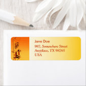 Apparatuur voor elektriciteitsdistributie etiket (Insitu)