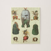 Apparatuur voor Falconry, van 'Traite de Fauconner Legpuzzel (Verticaal)