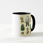 Apparatuur voor Falconry, van 'Traite de Fauconner Mok (Voorkant rechts)