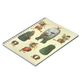 Apparatuur voor Falconry, van 'Traite de Fauconner Notitieboek (Linkerzijde)