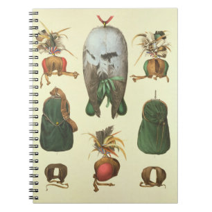 Apparatuur voor Falconry, van 'Traite de Fauconner Notitieboek