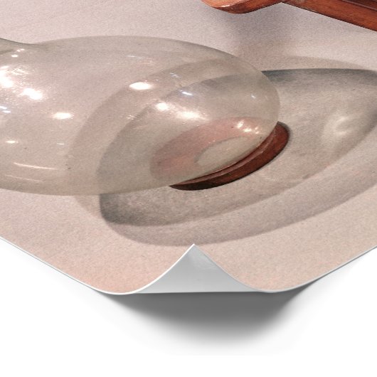 Apparatuur voor het bestuderen van de gisting poster (Hoek)