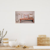 Apparatuur voor het bestuderen van de gisting poster (Keuken)