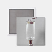 Apparatuur voor het bestuderen van gas magneet (Voorkant / Achterkant)