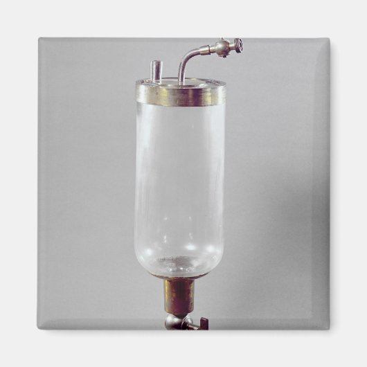 Apparatuur voor het bestuderen van gas magneet (Voorkant)