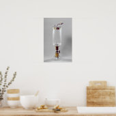 Apparatuur voor het bestuderen van gas poster (Keuken)